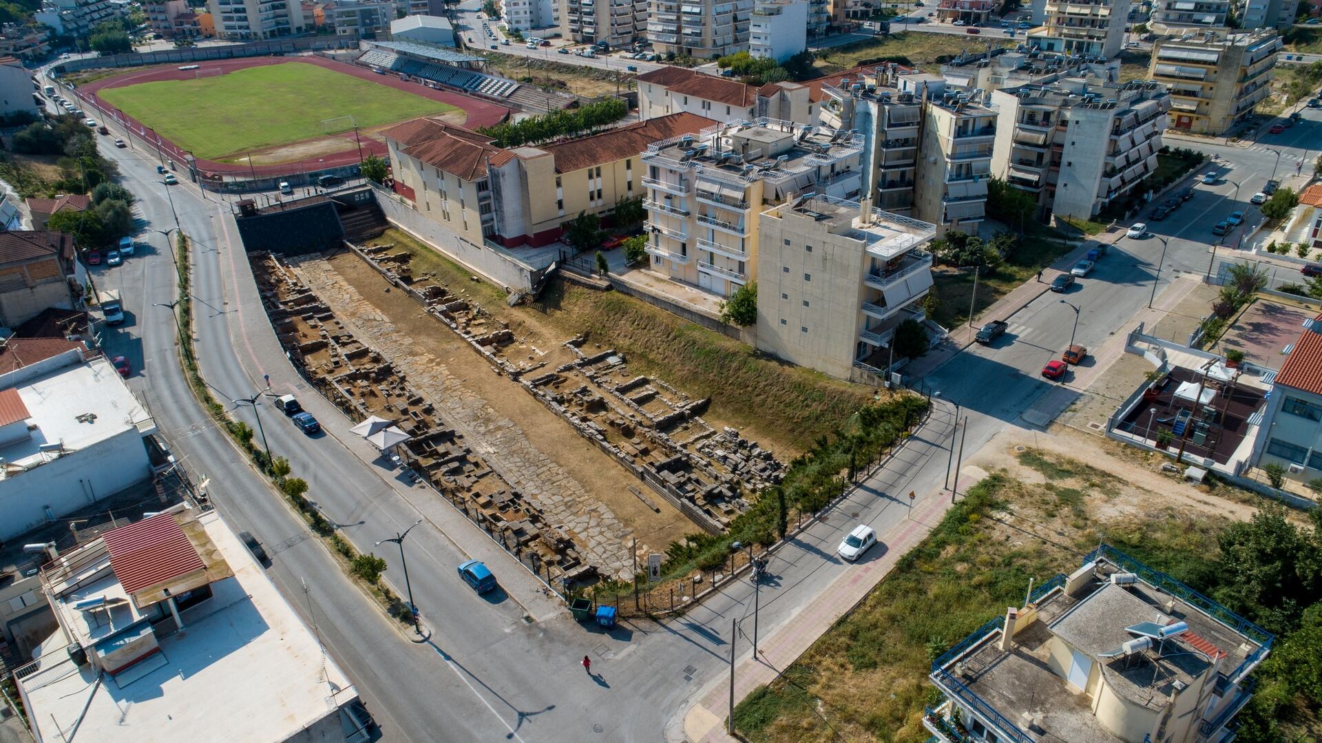 Δυτική Νεκρόπολη Αρχαίας Αμβρακίας στην Άρτα